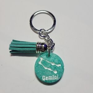 Gemini keychain